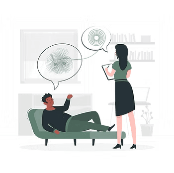 In-person consultation illustration