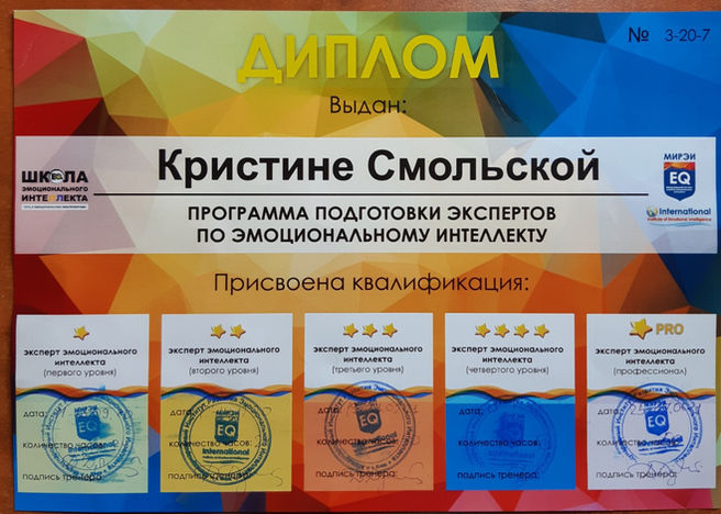 Certificate 6