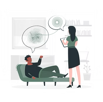 In-person consultation illustration
